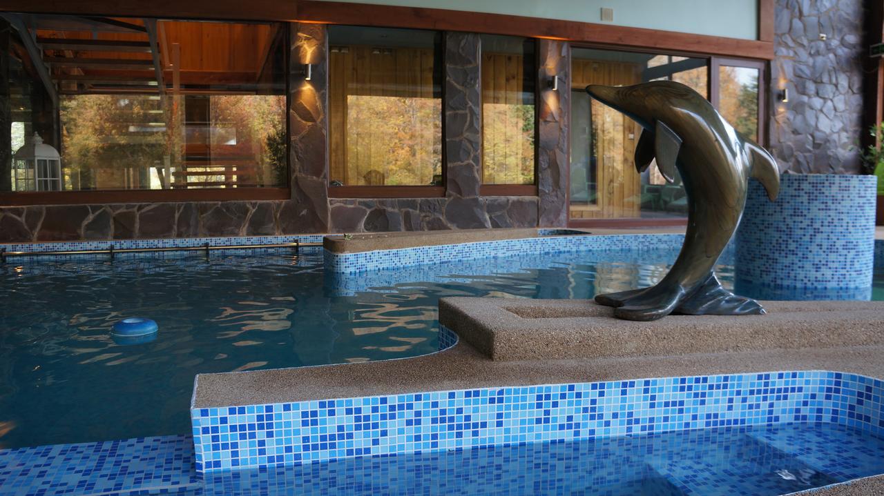 Cabanas Blanche Neige Wellness & Spa Las Trancas Zewnętrze zdjęcie