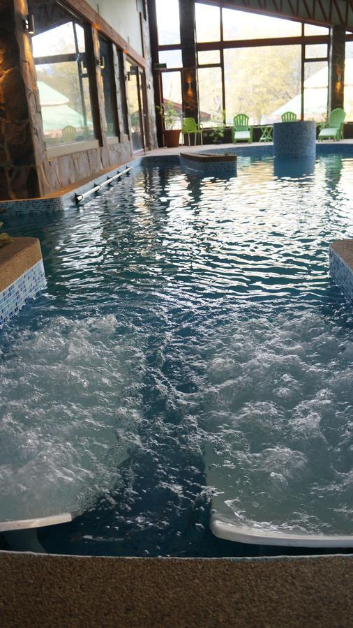 Cabanas Blanche Neige Wellness & Spa Las Trancas Zewnętrze zdjęcie