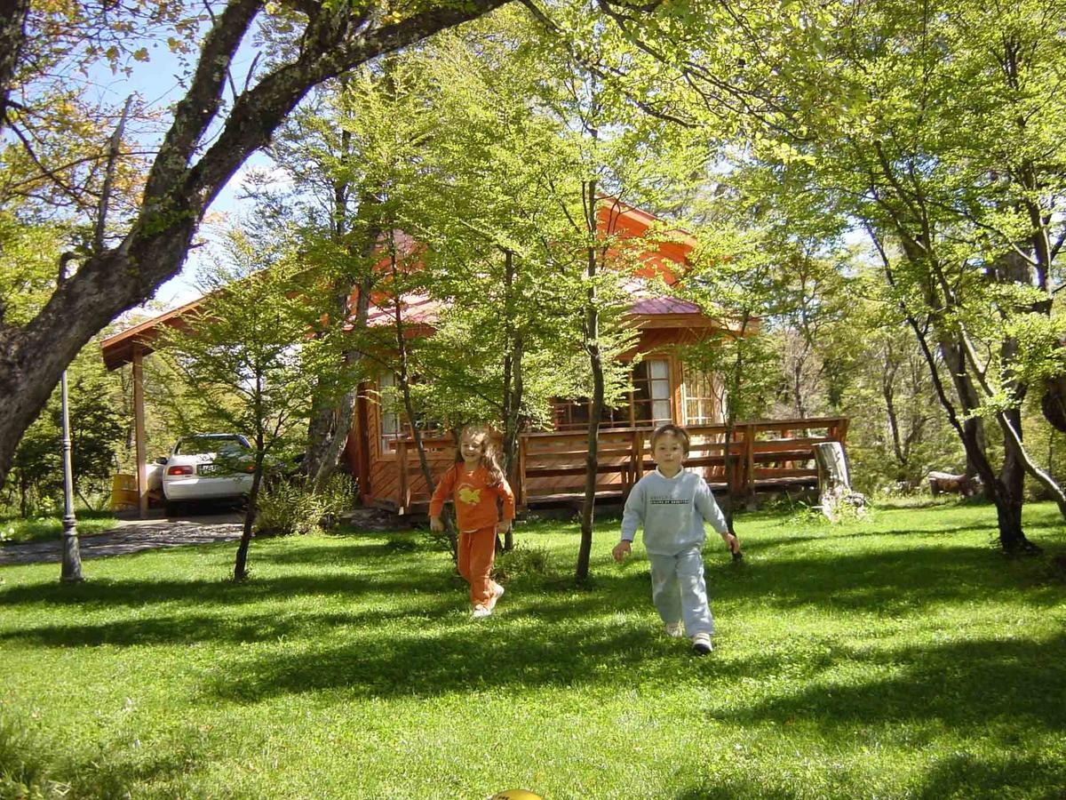 Cabanas Blanche Neige Wellness & Spa Las Trancas Zewnętrze zdjęcie