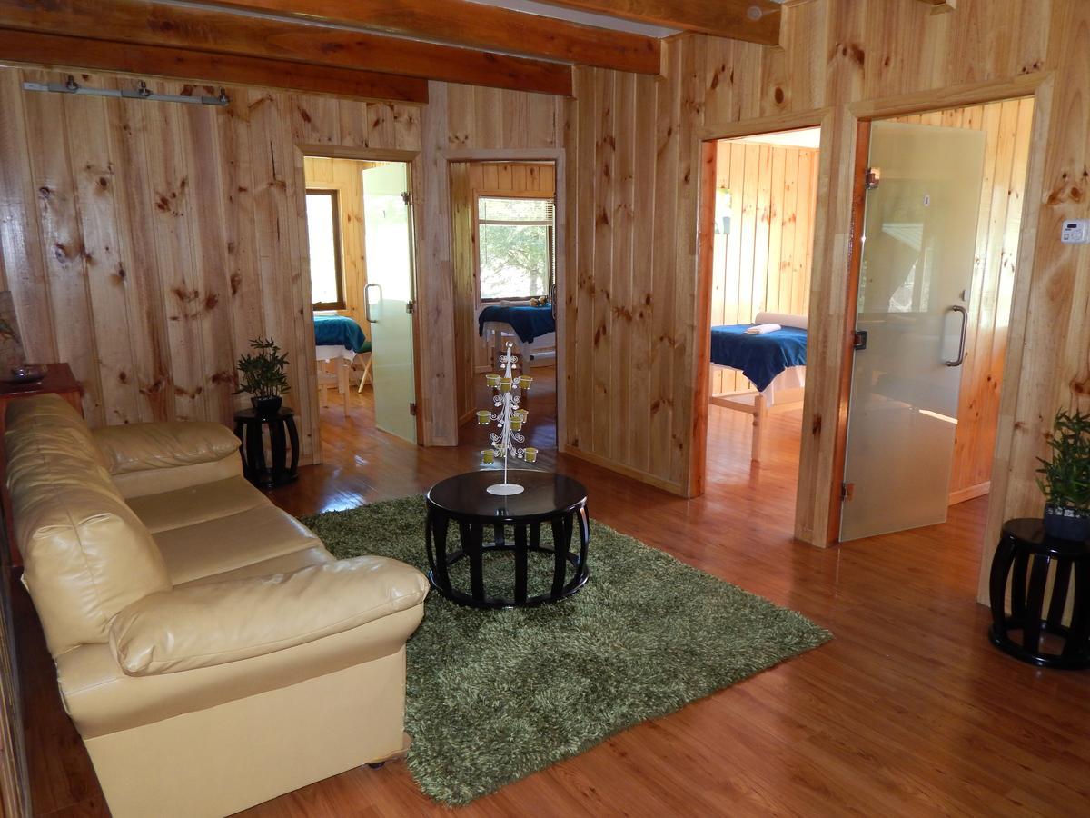 Cabanas Blanche Neige Wellness & Spa Las Trancas Zewnętrze zdjęcie