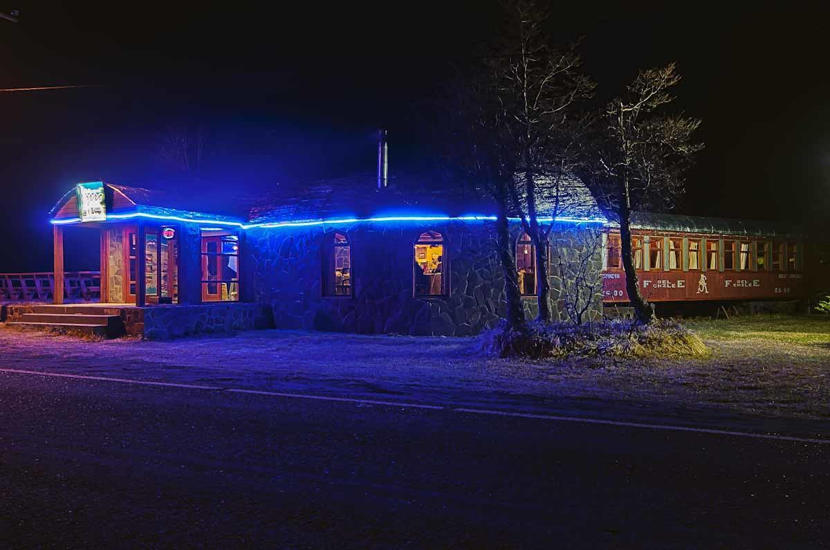 Cabanas Blanche Neige Wellness & Spa Las Trancas Zewnętrze zdjęcie