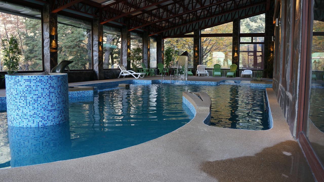 Cabanas Blanche Neige Wellness & Spa Las Trancas Zewnętrze zdjęcie