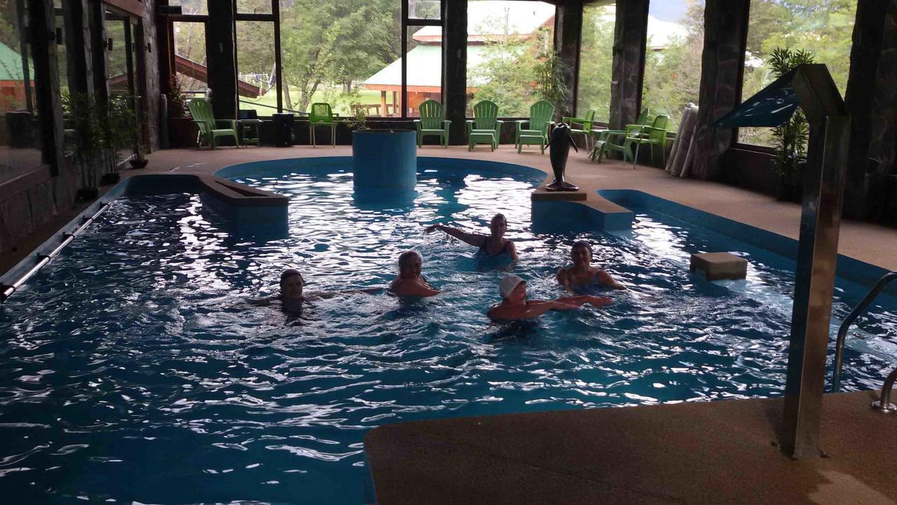 Cabanas Blanche Neige Wellness & Spa Las Trancas Zewnętrze zdjęcie