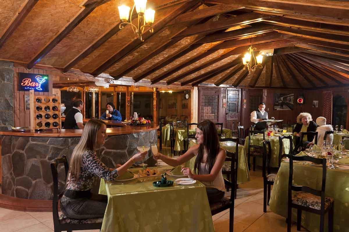 Cabanas Blanche Neige Wellness & Spa Las Trancas Zewnętrze zdjęcie