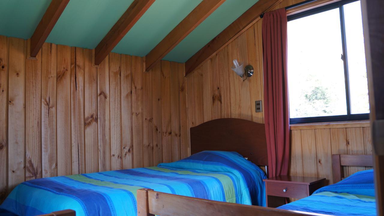 Cabanas Blanche Neige Wellness & Spa Las Trancas Zewnętrze zdjęcie