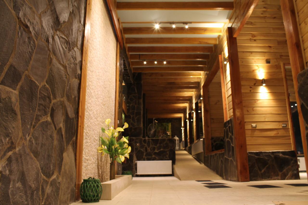 Cabanas Blanche Neige Wellness & Spa Las Trancas Zewnętrze zdjęcie