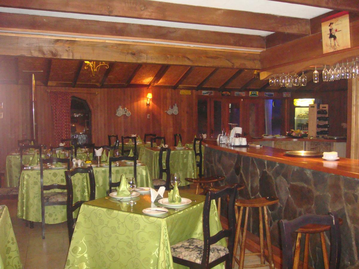 Cabanas Blanche Neige Wellness & Spa Las Trancas Zewnętrze zdjęcie